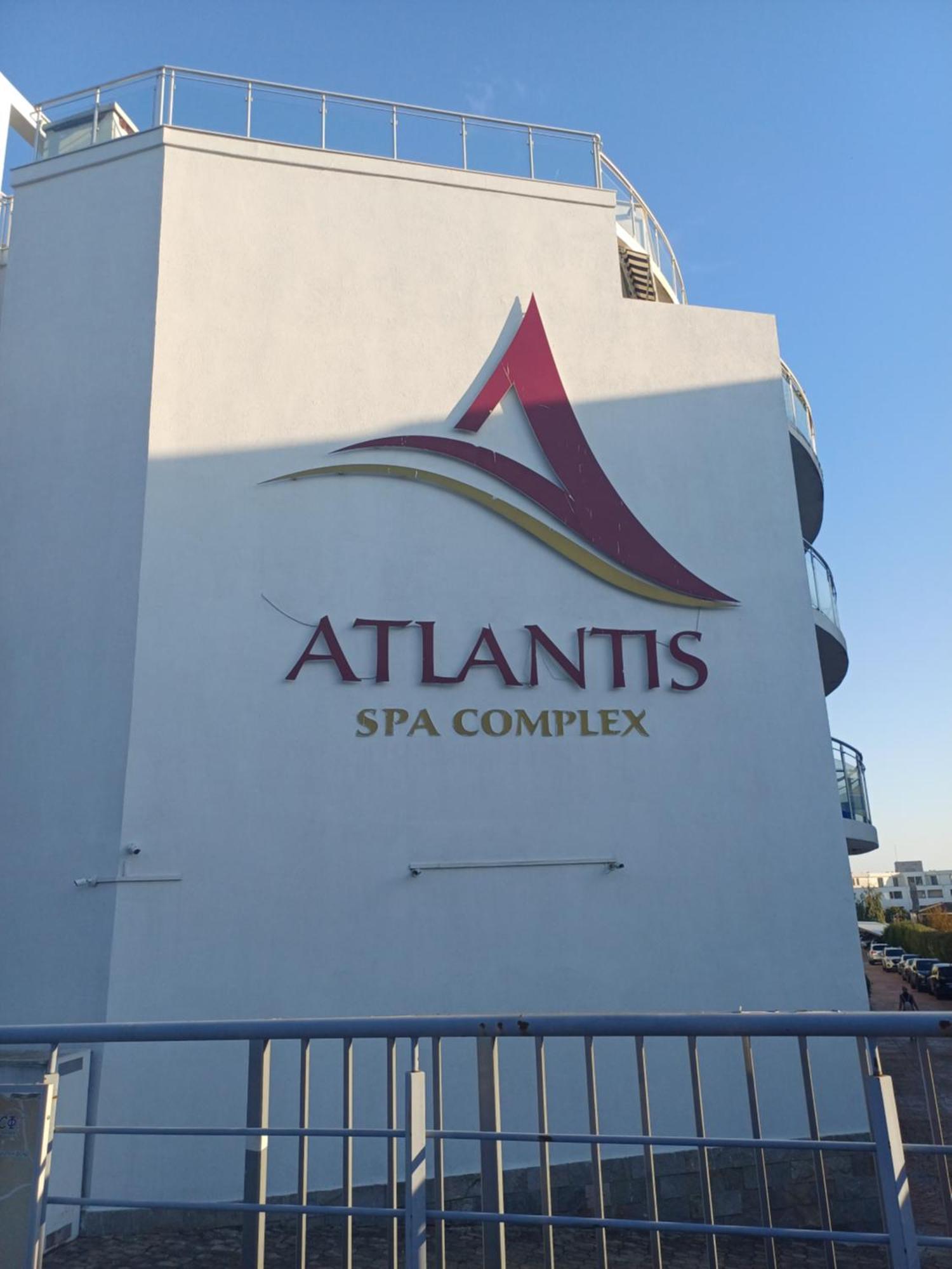 Atlantis Resort D111 Апартамент Burgas by Eksteriør bilde
